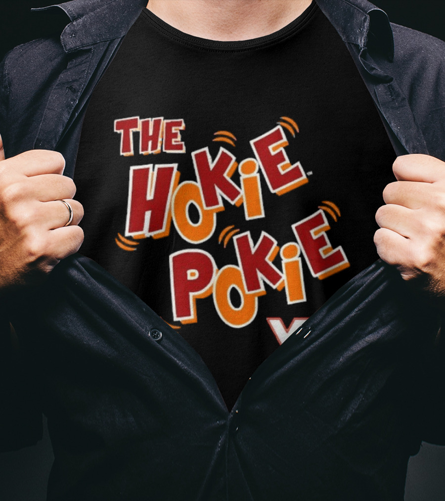 The Hokie Pokie Virginia Tech Hokies VT Maroon T-Shirt