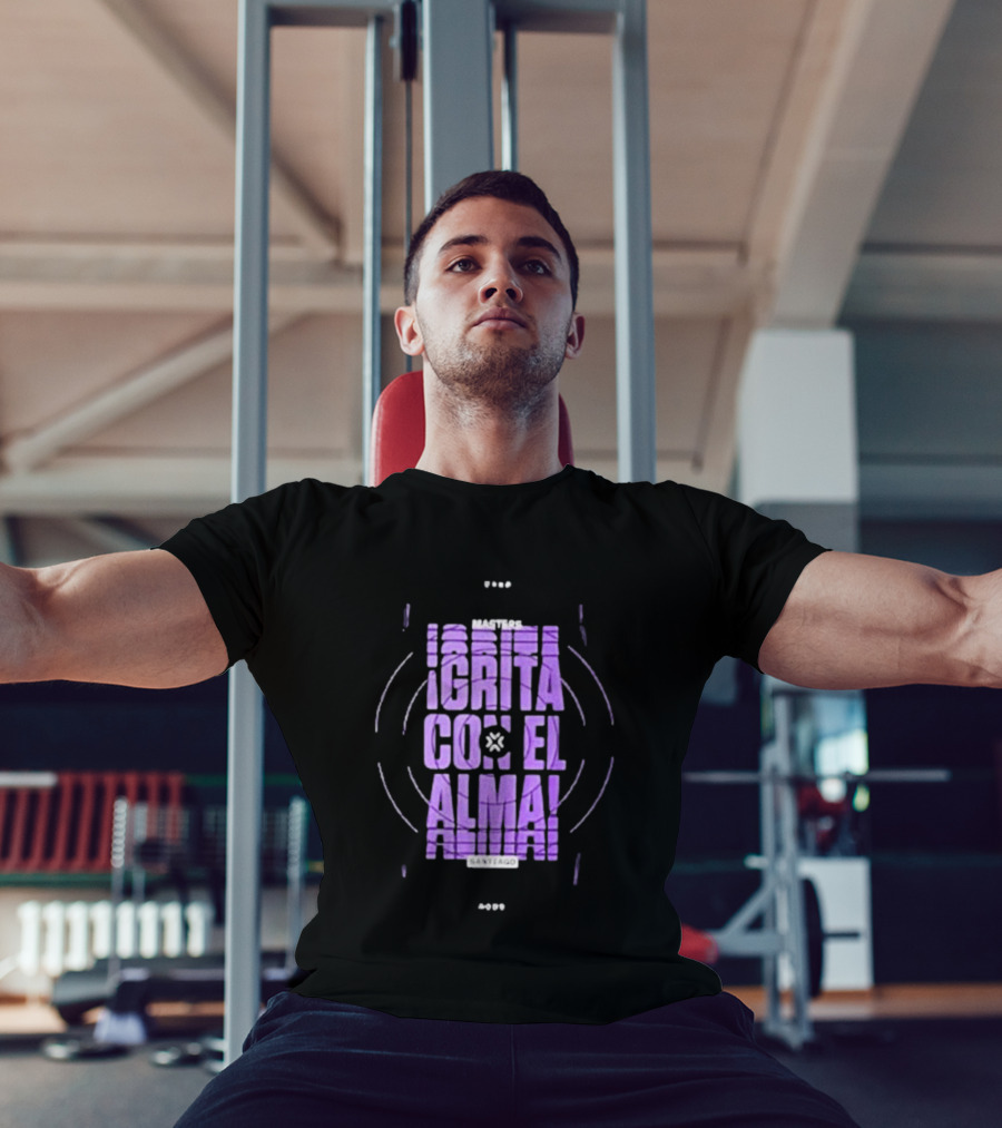 Valorant Masters Santiago Grita Con El Alma 26 T-Shirt