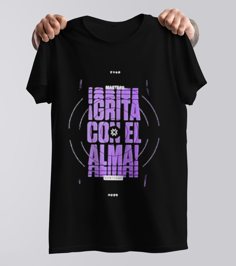 Valorant Masters Santiago Grita Con El Alma 26 T-Shirt