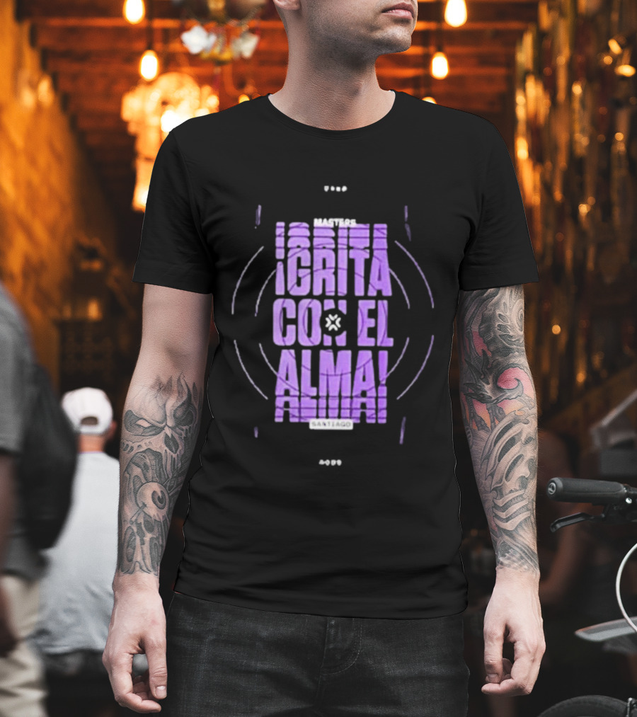 Valorant Masters Santiago Grita Con El Alma 26 T-Shirt