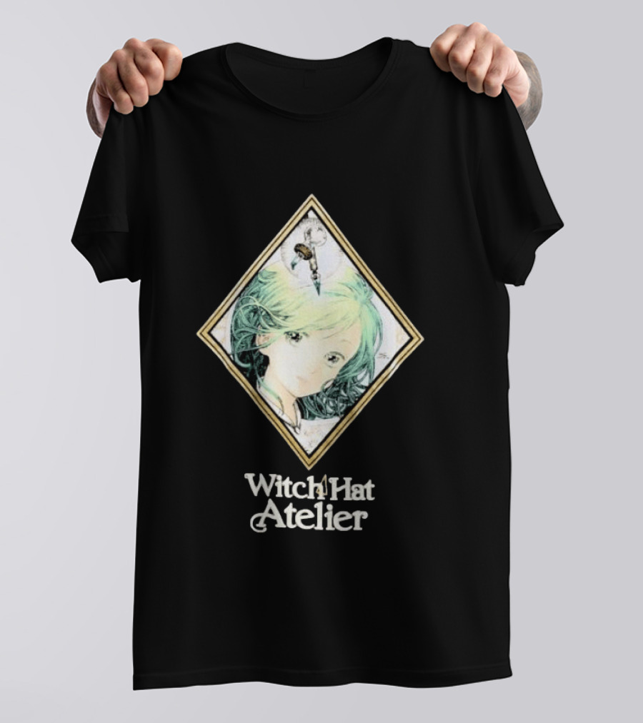 Witch Hat Atelier Diamond Coco Gold Foil T-Shirt