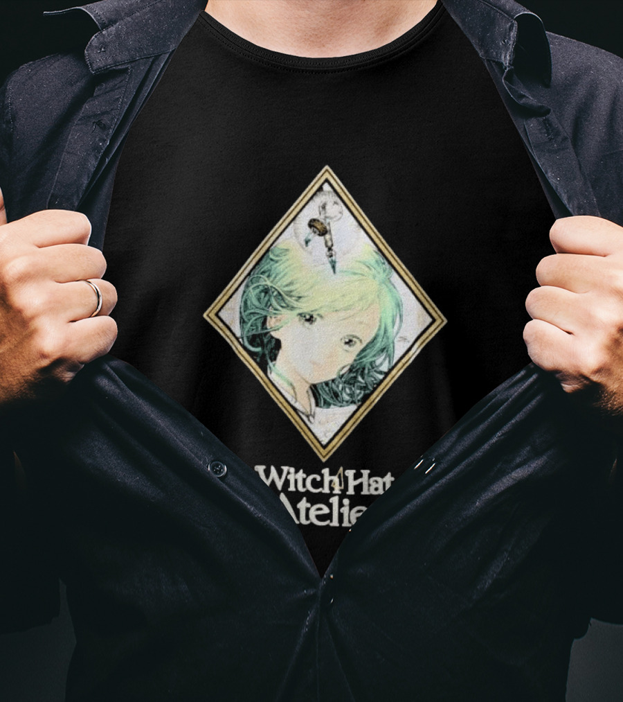 Witch Hat Atelier Diamond Coco Gold Foil T-Shirt