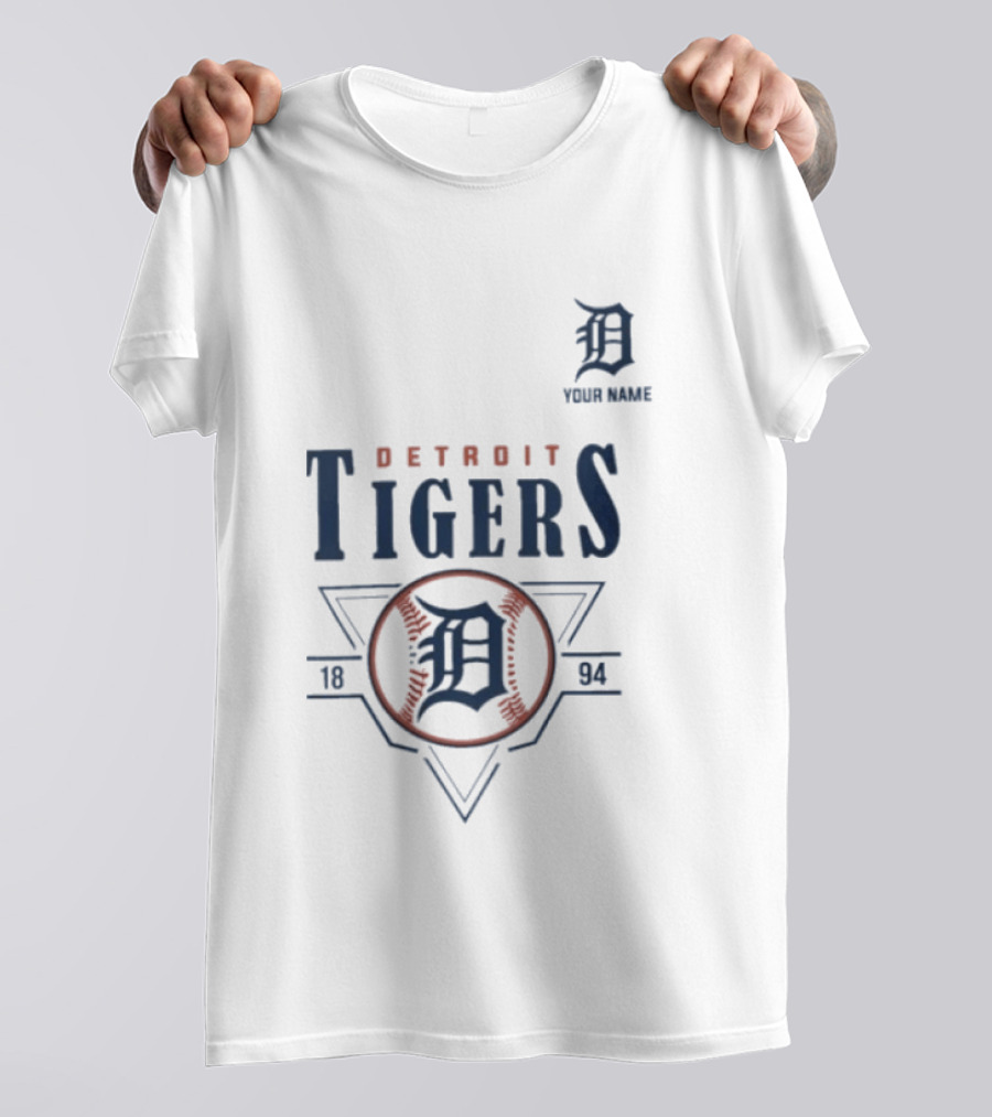 Detroit Tigers 1894 Team T-Shirt