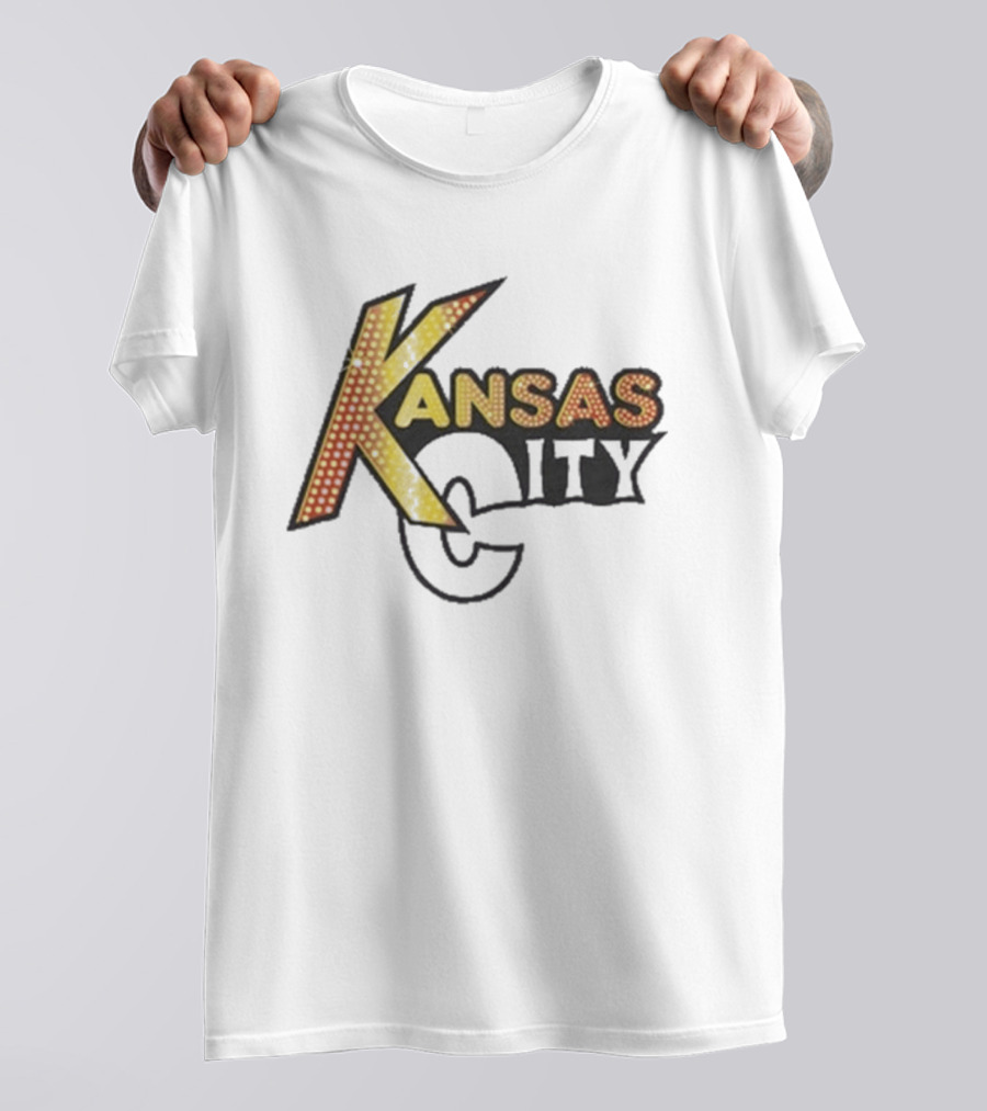 Kansas City Spotlight Lavender Vintage Broadway T-Shirt