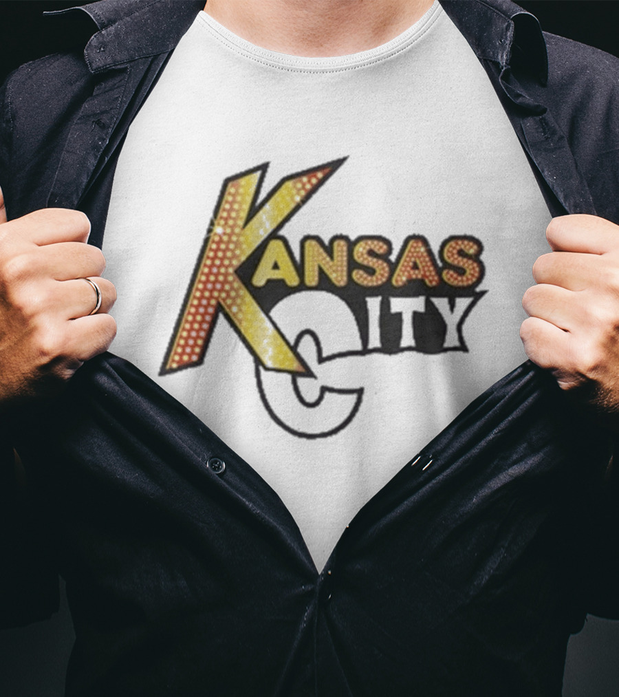 Kansas City Spotlight Lavender Vintage Broadway T-Shirt