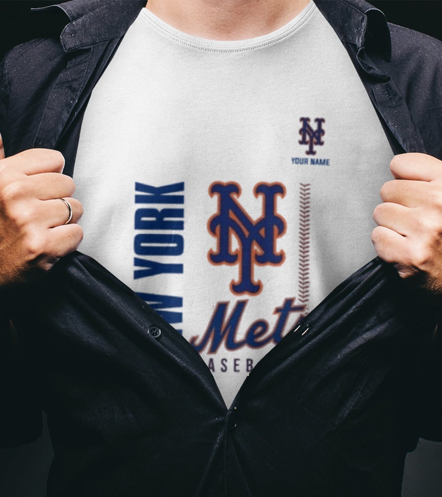New York Mets Baseball NY Mets T-Shirt