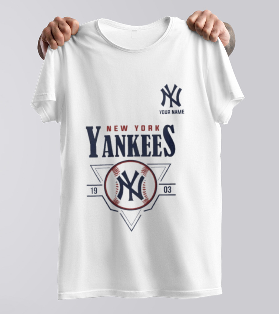 New York Yankees 1903 Baseball T-Shirt