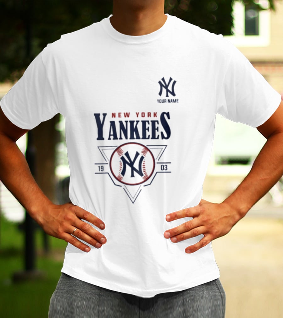 New York Yankees 1903 Baseball T-Shirt