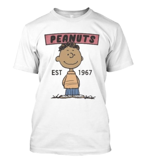 PEANUTS Franklin Est 1967 T-Shirt