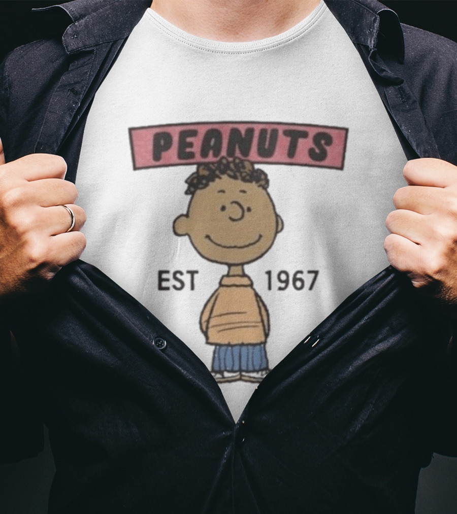 PEANUTS Franklin Est 1967 T-Shirt