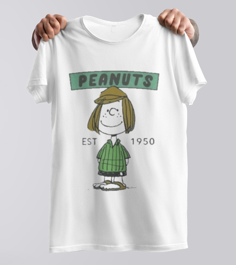 Peanuts Peppermint Patty Est 1950 T-Shirt
