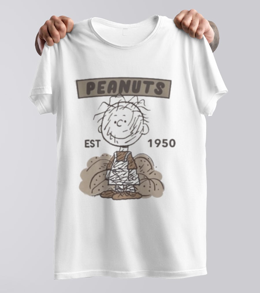 Peanuts Pigpen Character Est 1950 Comic Strip T-Shirt