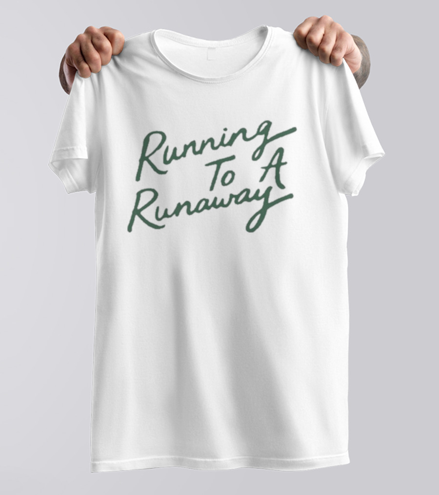 Phil Wickham Running To A Runaway Script T-Shirt