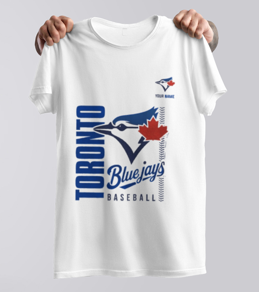 Toronto Blue Jays Baseball Canada Maple Leaf Team Spirit T-Shirt