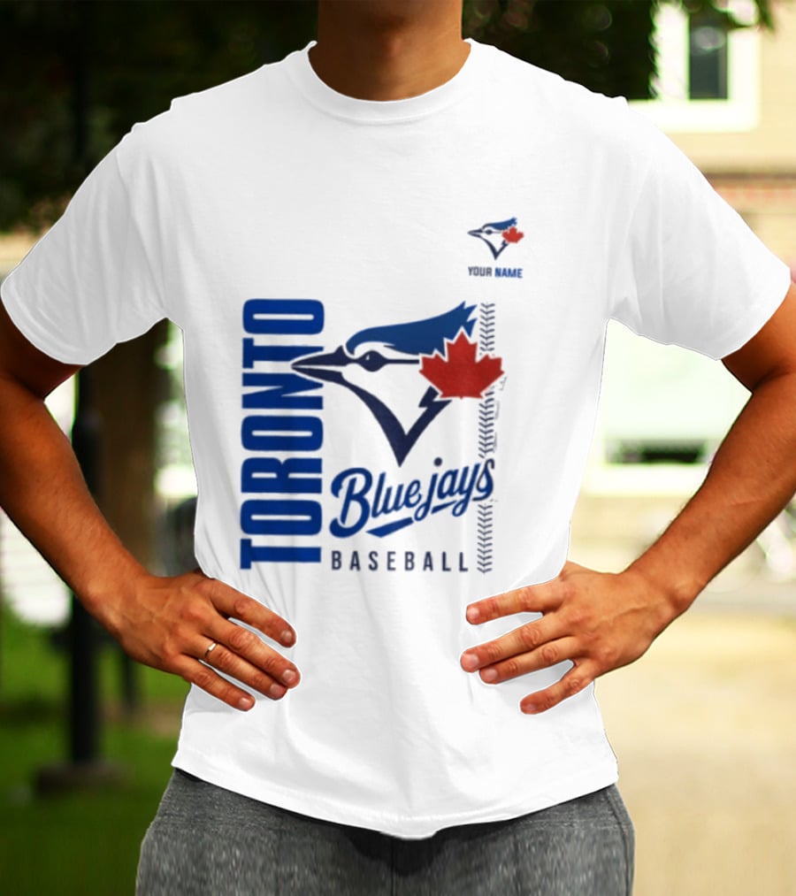 Toronto Blue Jays Baseball Canada Maple Leaf Team Spirit T-Shirt