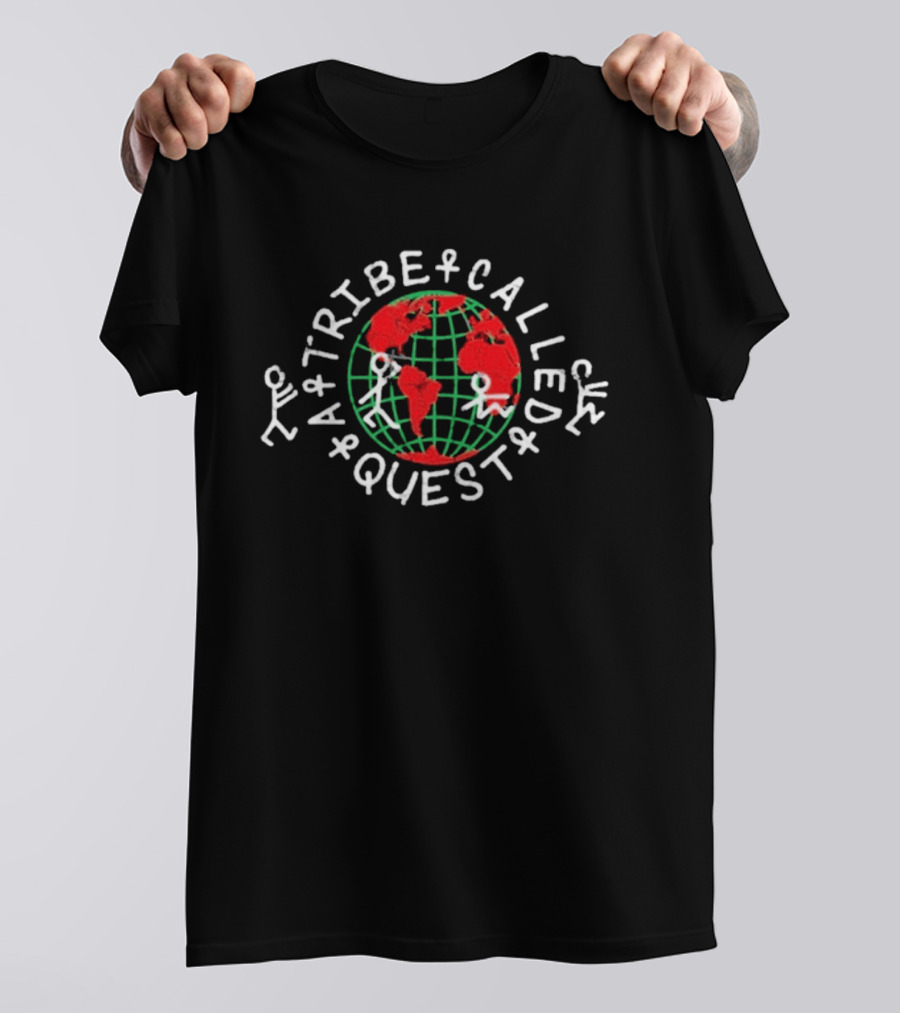 A Tribe Called Quest Global Earth Figures T-Shirt