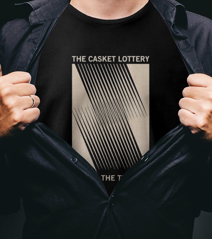 The Casket Lottery Feel The Teeth Linear T-Shirt