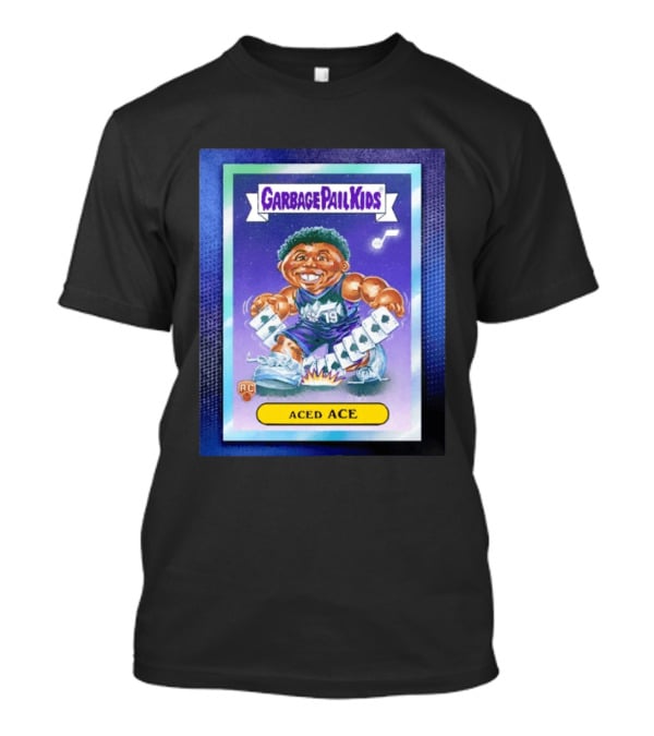 Garbage Pail Kids Aced Ace Bailey Utah Jazz Trading Card T-Shirt