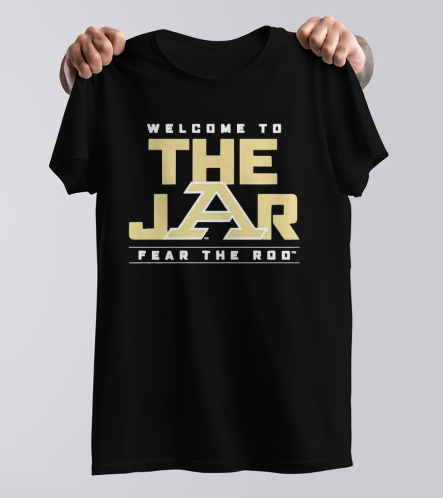 Welcome To The Jar Fear The Roo Akron Zips Basketball T-Shirt