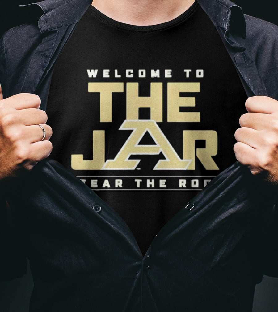 Welcome To The Jar Fear The Roo Akron Zips Basketball T-Shirt