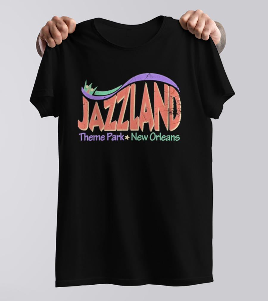 Jazzland Theme Park New Orleans T-Shirt