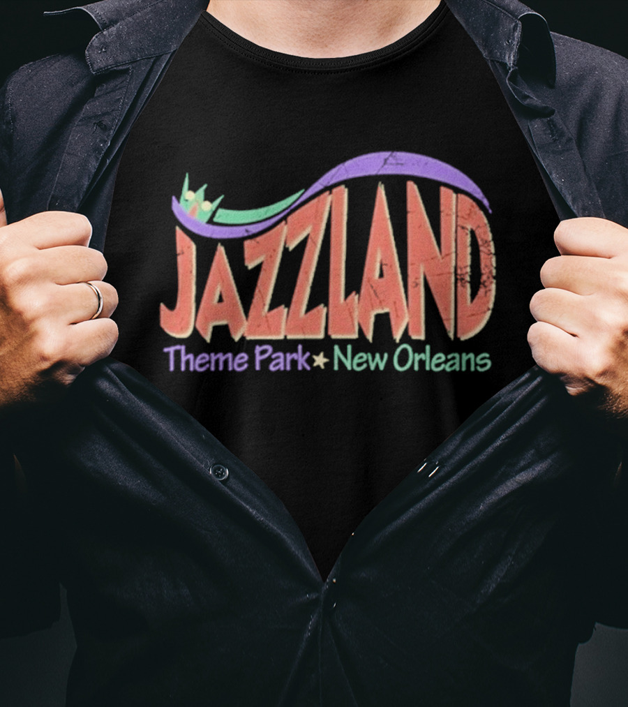 Jazzland Theme Park New Orleans T-Shirt