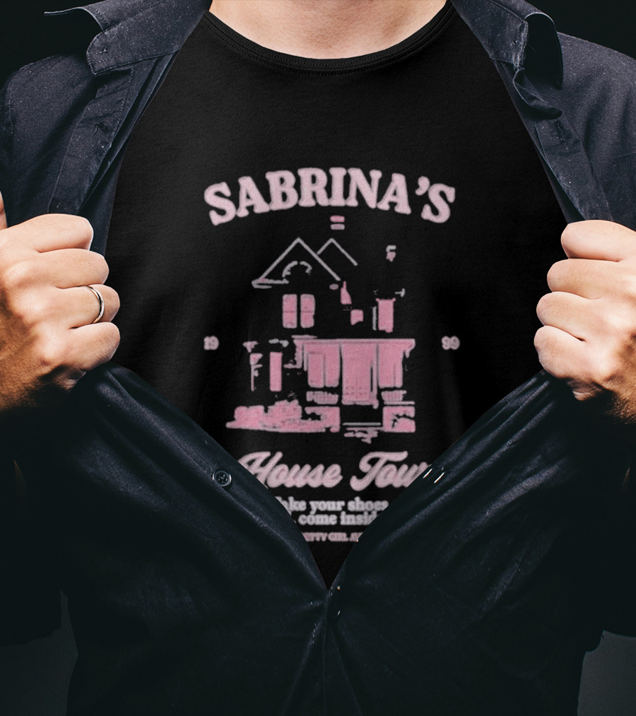 Sabrina's House Tour Pretty Girl Ave Collection T-Shirt
