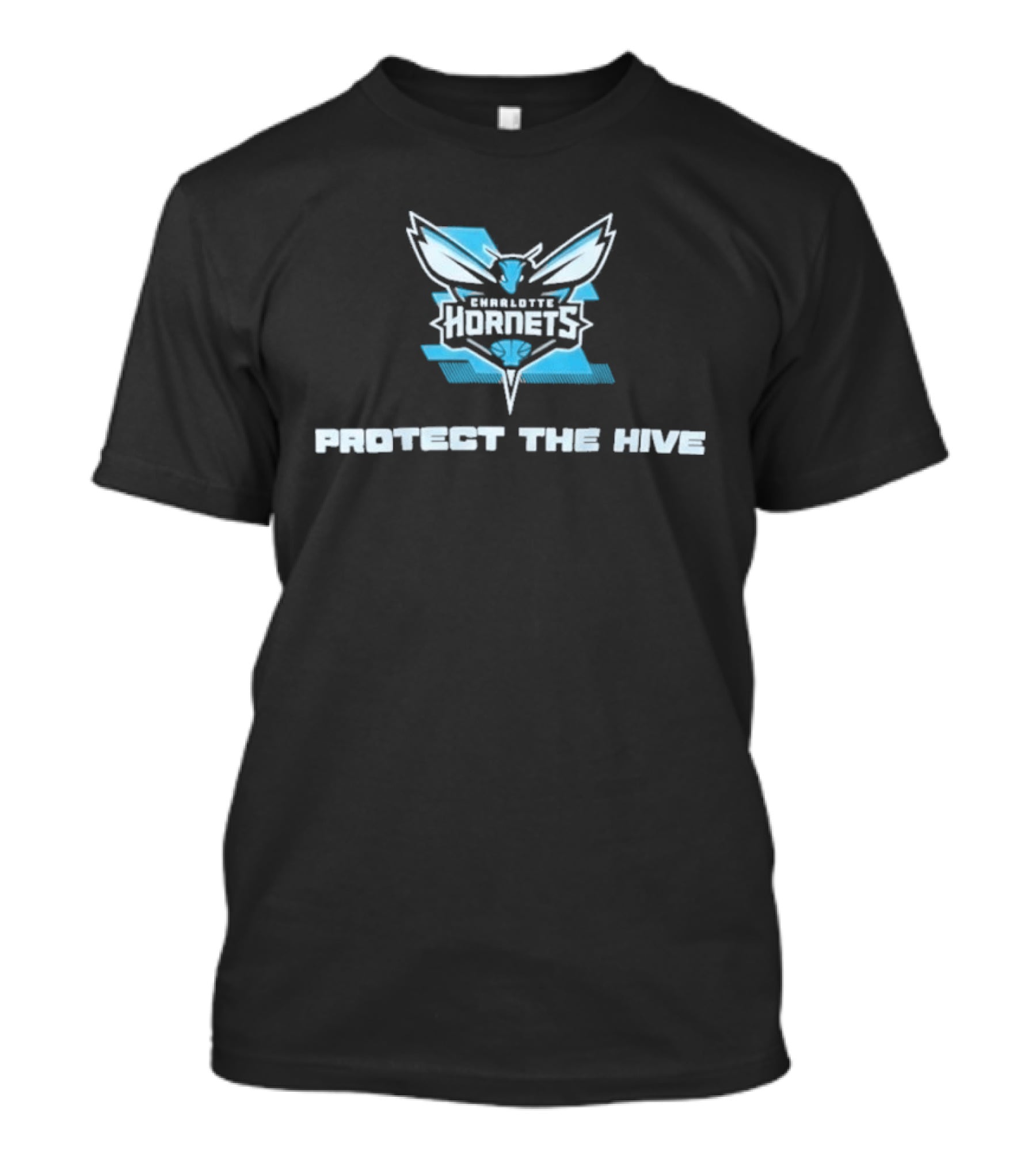Charlotte Hornets Protect The Hive Basketball Team Fan T-Shirt