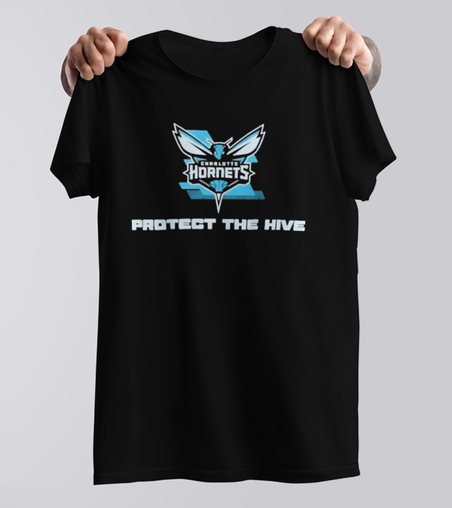 Charlotte Hornets Protect The Hive Basketball Team Fan T-Shirt