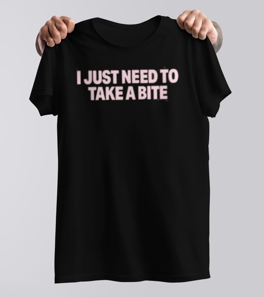 I Just Need To Take A Bite Demi Lovato T-Shirt