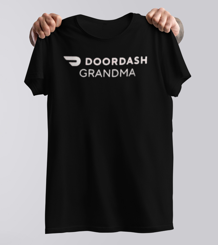DoorDash Grandma Winged T-Shirt