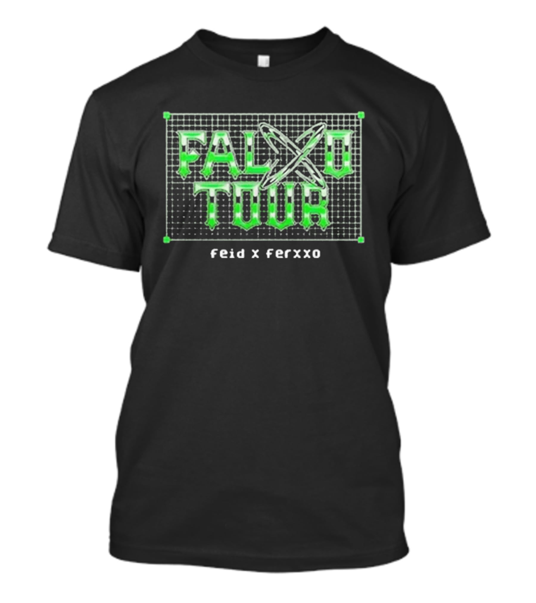 Feid X Ferxxo Falx[o] Tour 2026 T-Shirt