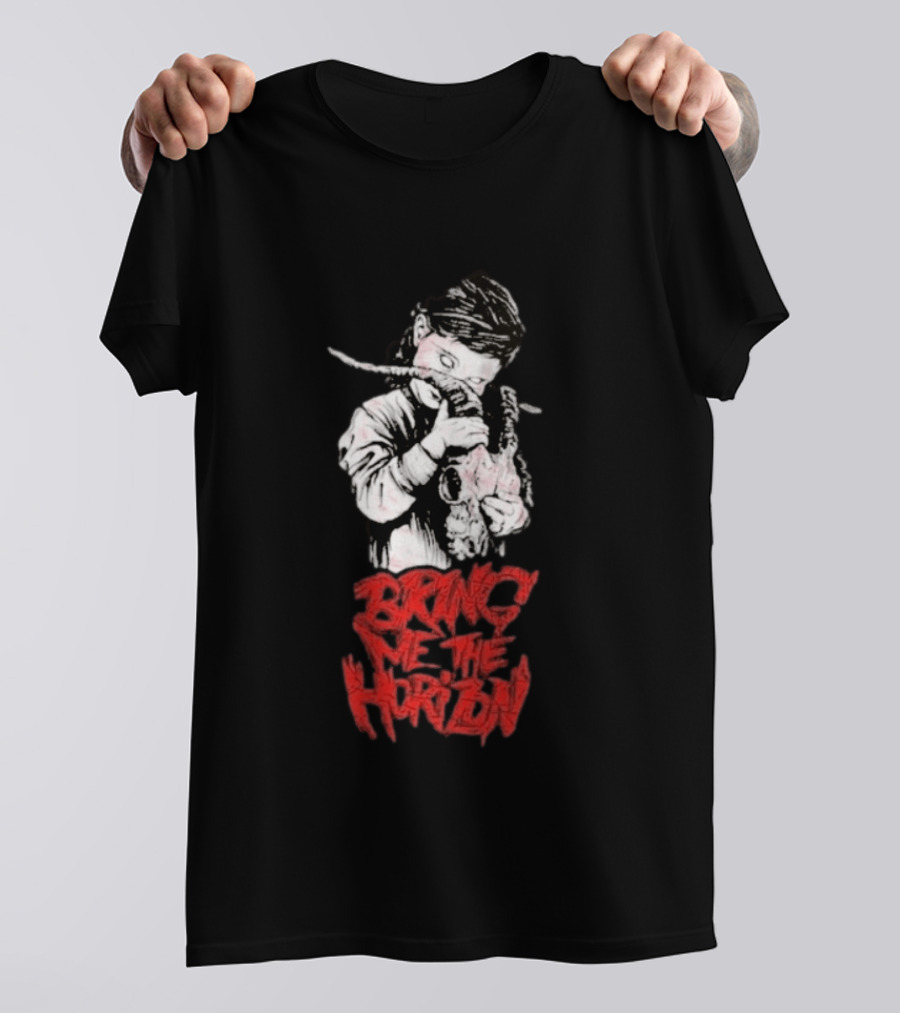 Bring Me The Horizon Goat Girl Creepy T-Shirt