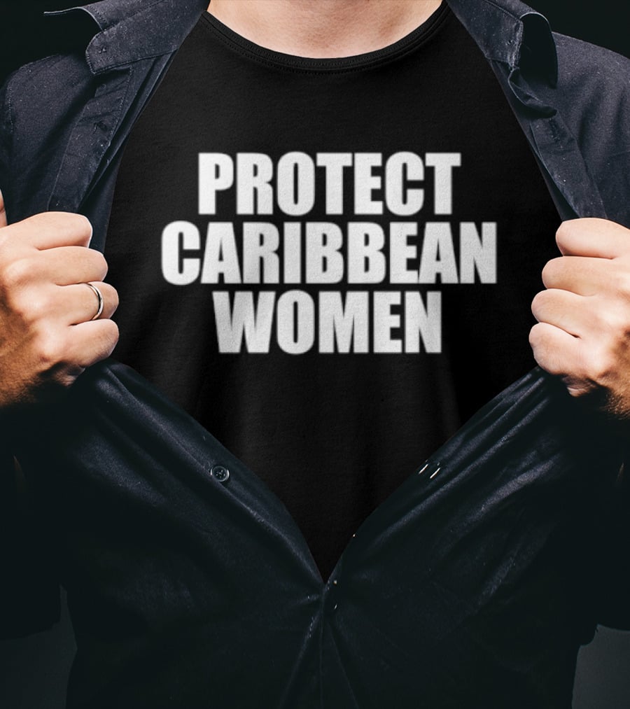 Protect Caribbean Women Empowerment T-Shirt