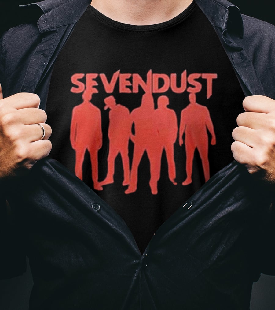 Sevendust One Eurouk Tour 2026 T-Shirt