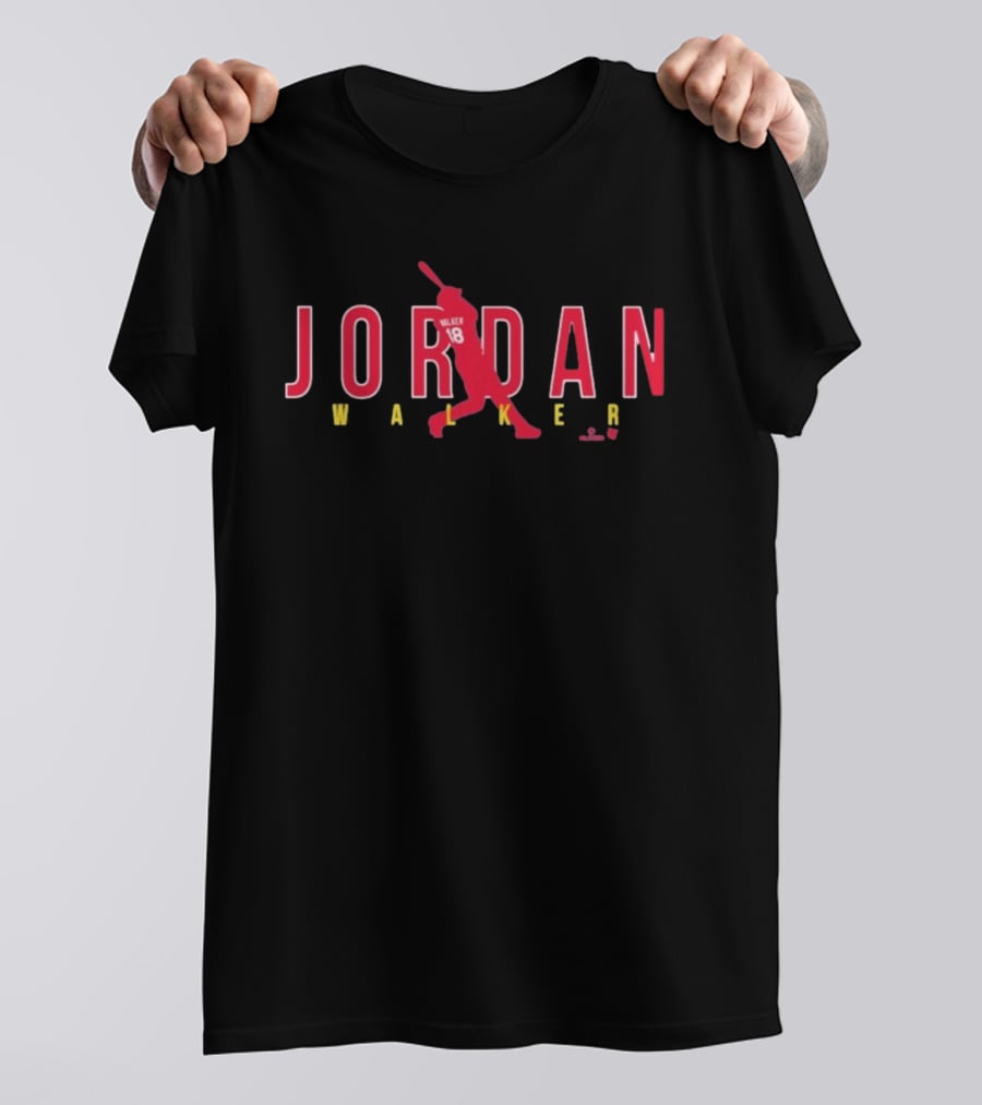 Jordan Walker 18 Baseball Swingman Sports T-Shirt