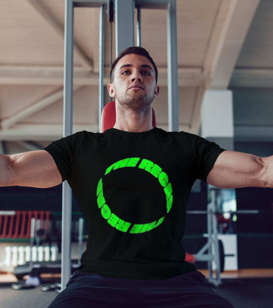 Kneecap The Recap Circular Green T-Shirt