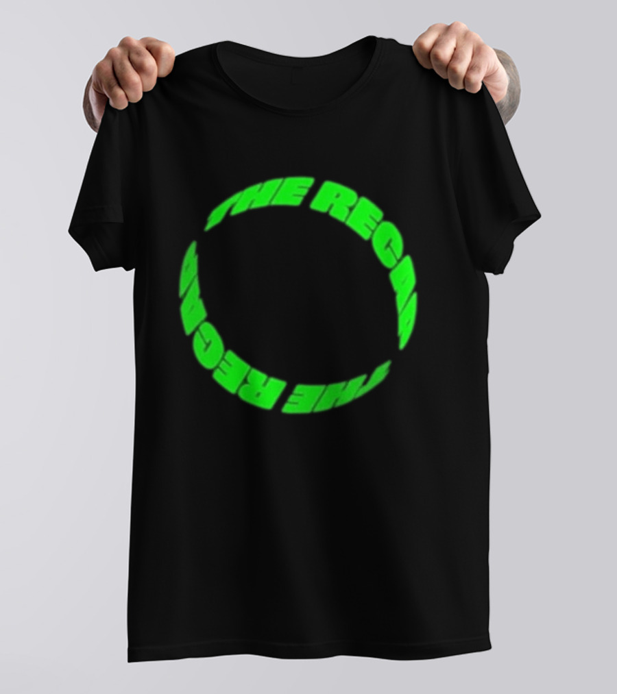 Kneecap The Recap Circular Green T-Shirt