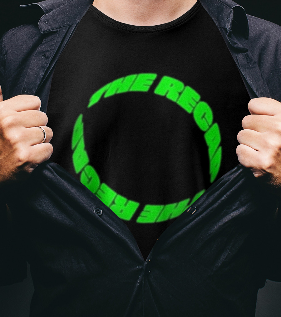 Kneecap The Recap Circular Green T-Shirt