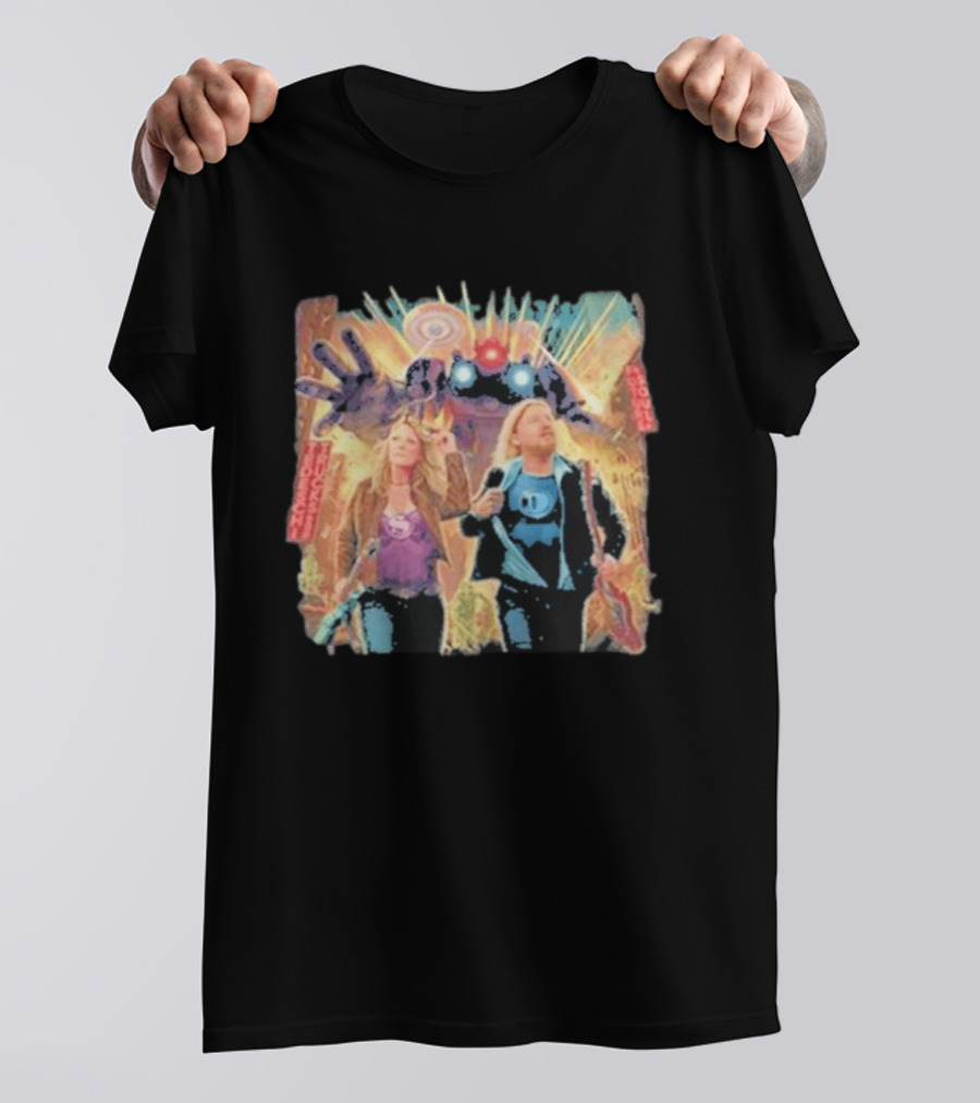 Tedeschi Trucks Band Cosmic Journey Album Cover Beacon Exclusive T-Shirt