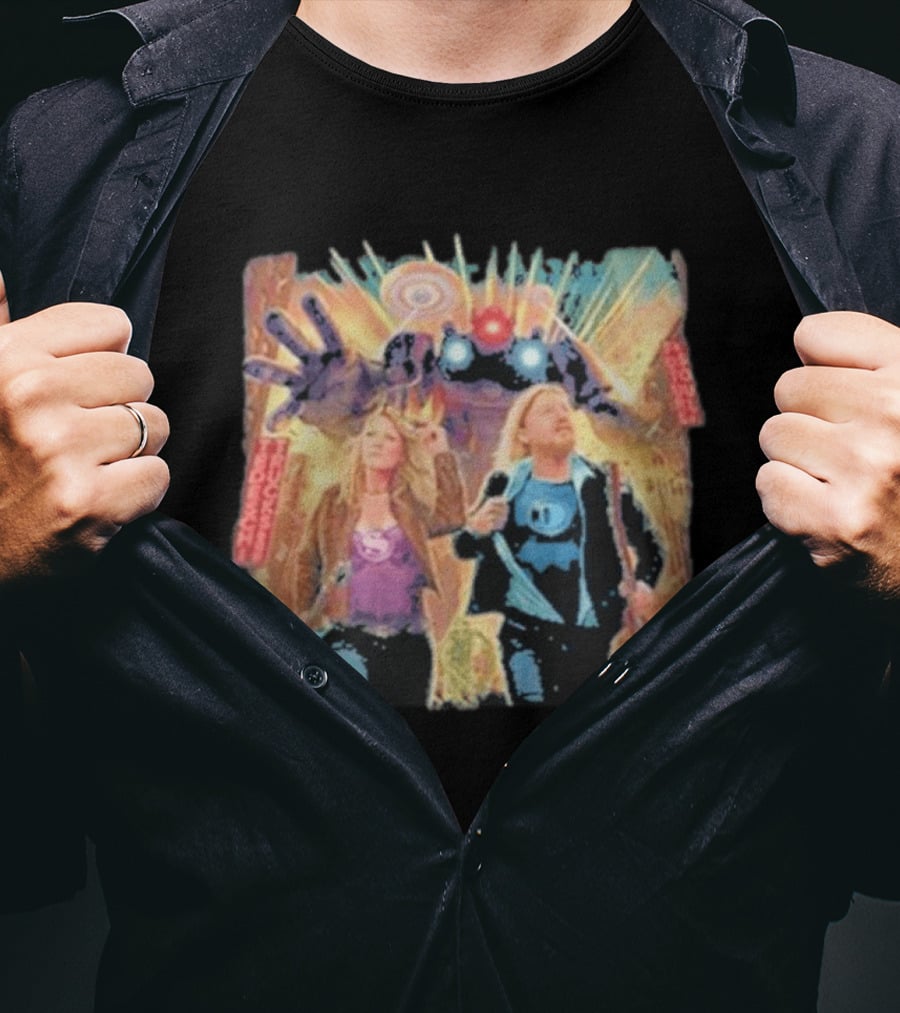 Tedeschi Trucks Band Cosmic Journey Album Cover Beacon Exclusive T-Shirt