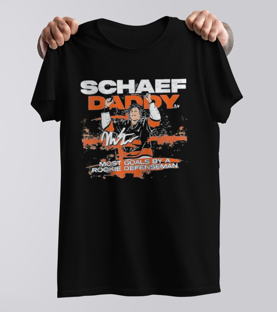 Schaef Daddy Goals By A Defenseman T-Shirt