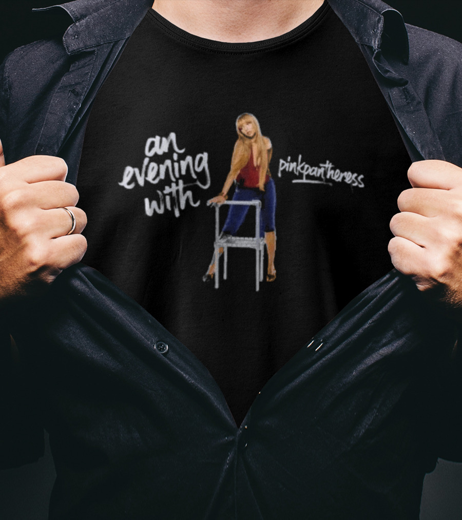 An Evening With PinkPantheress Music Experience T-Shirt
