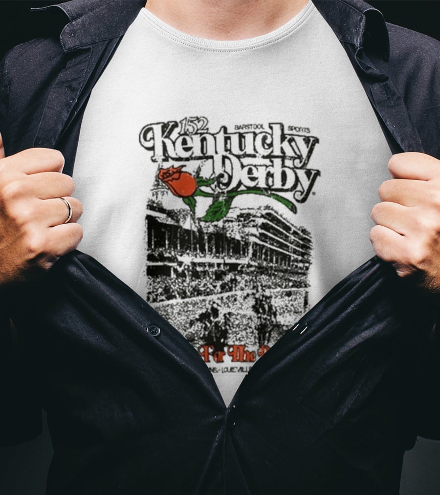 Kentucky Derby 2026 Run For The Roses T-Shirt