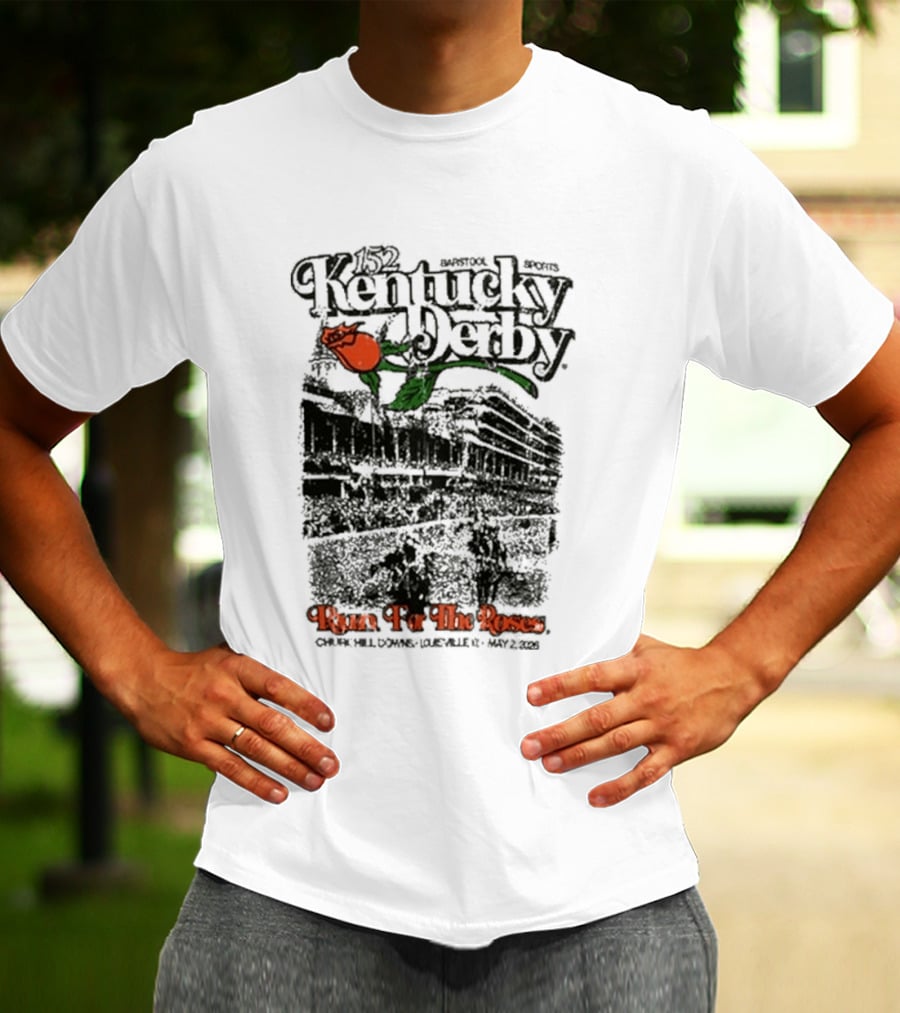 Kentucky Derby 2026 Run For The Roses T-Shirt