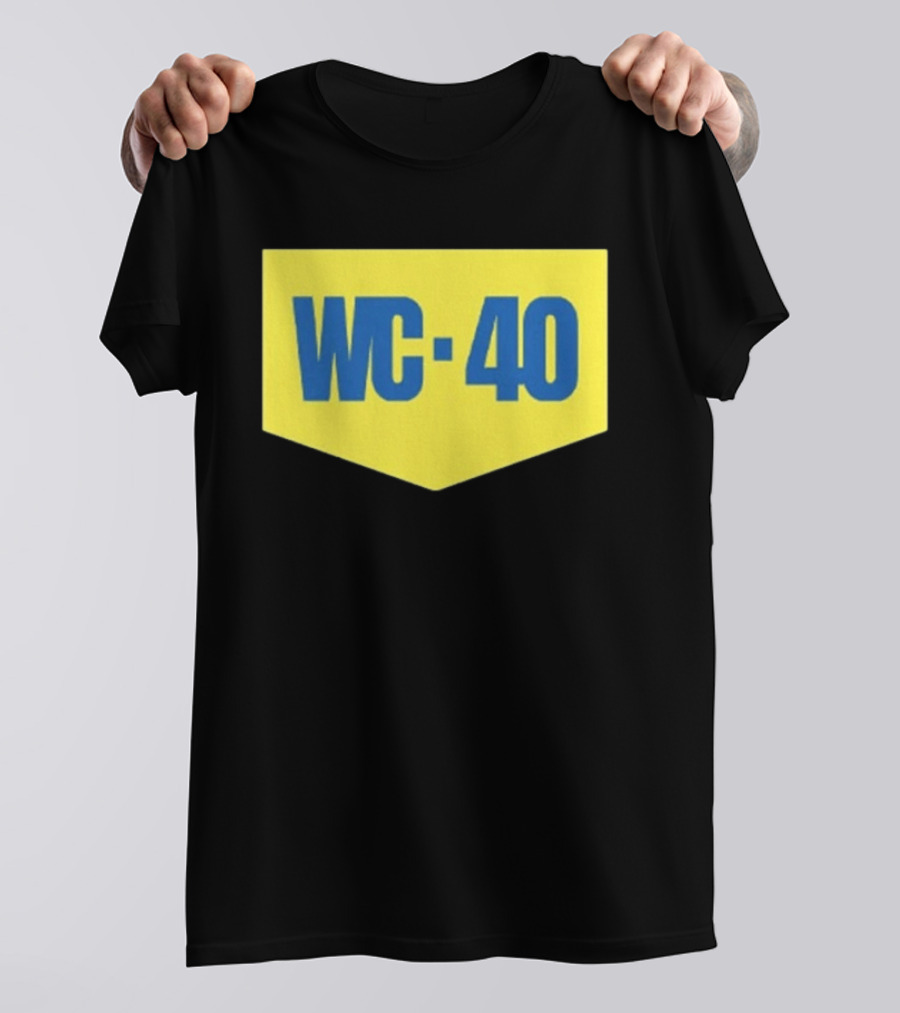 Willson Contreras WC 40 Blue Text On Yellow T-Shirt