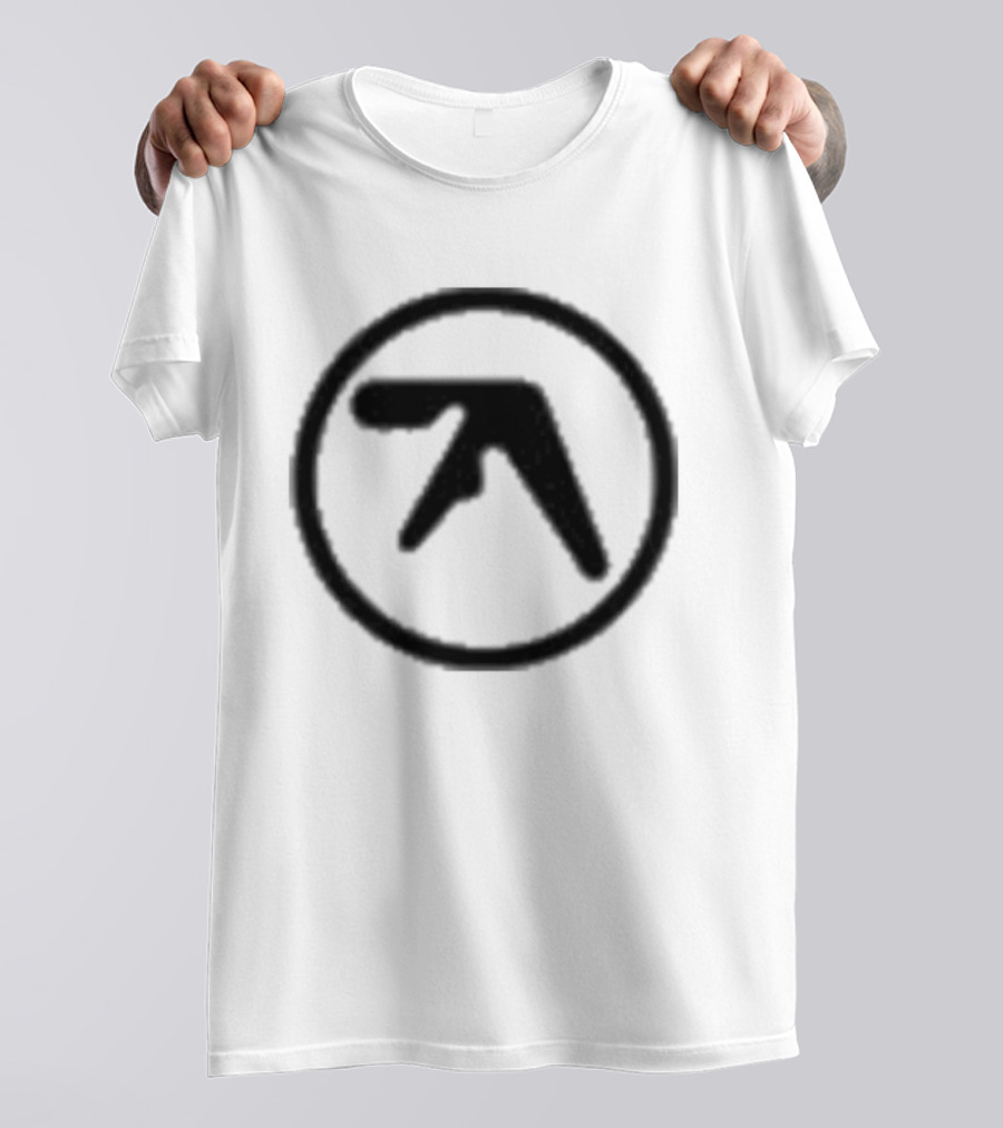 Aphex Twin Logo Circle Arrow T-Shirt