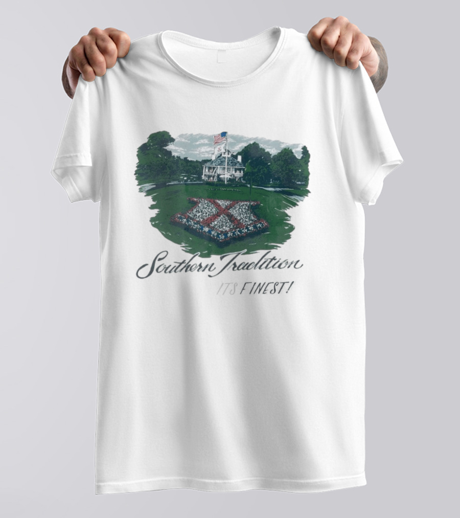 Southern Tradition At Its Best Clubhouse Pocket T-Shirt