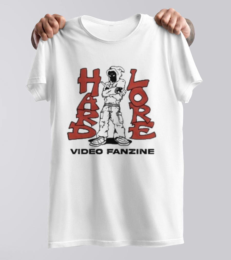 Hard Lore Video Fanzine T-Shirt