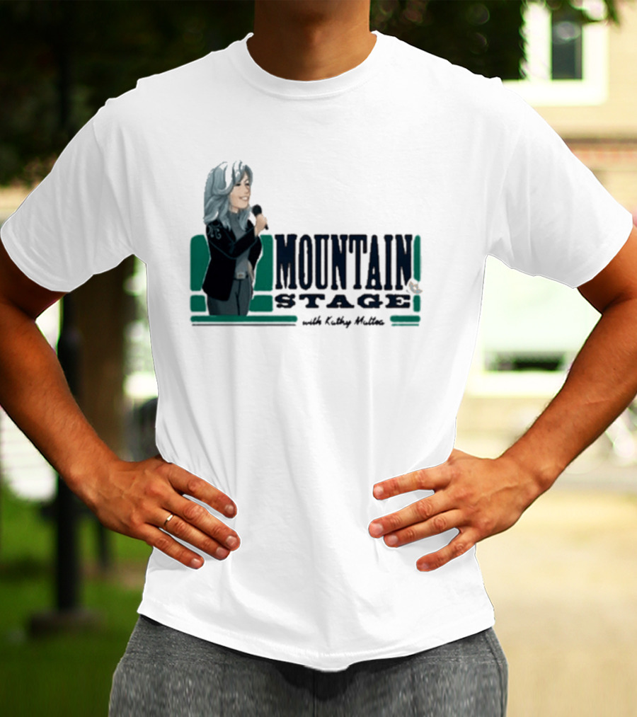 Mountain Stage With Kathy Mattea T-Shirt